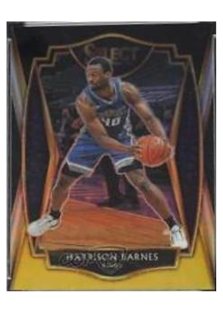 2020-21 Panini Select Base Set Harrison Barnes #123 card