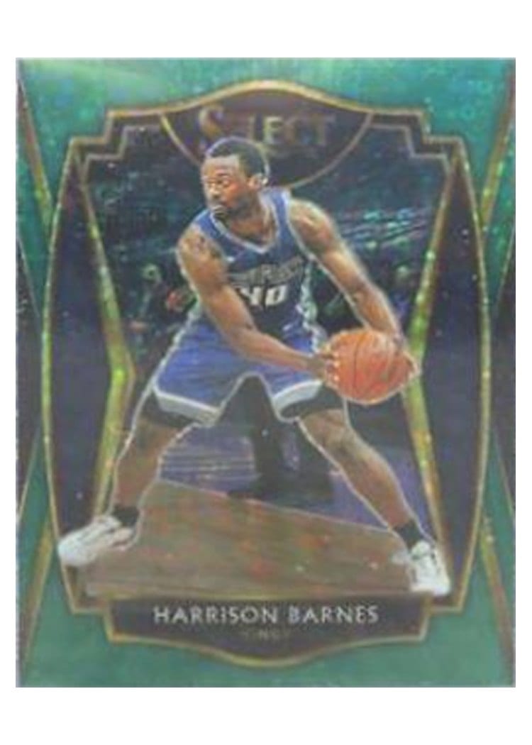 2020-21 Panini Select Base Set Harrison Barnes #123 card