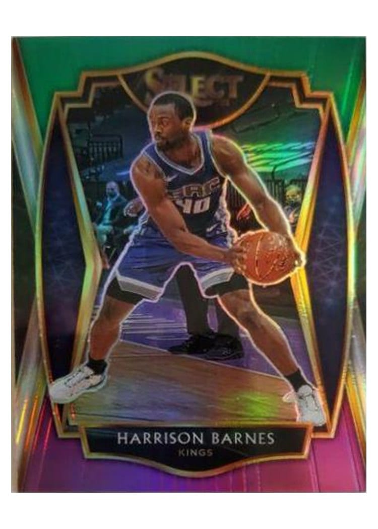 2020-21 Panini Select Base Set Harrison Barnes #123 card