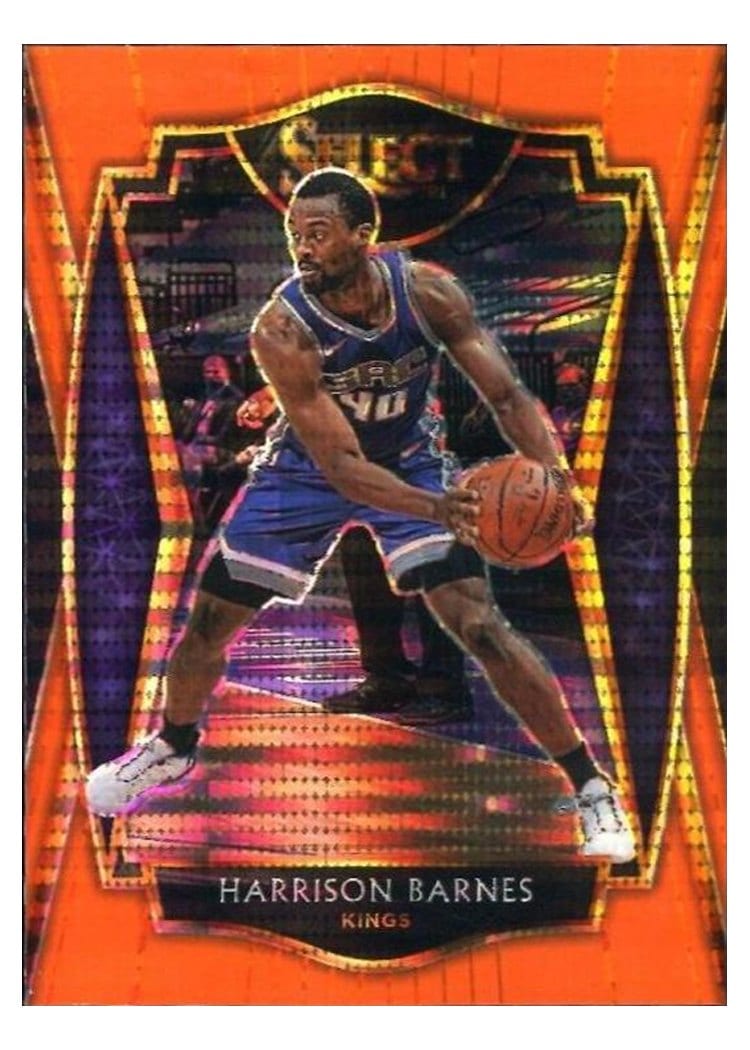 2020-21 Panini Select Base Set Harrison Barnes #123 card