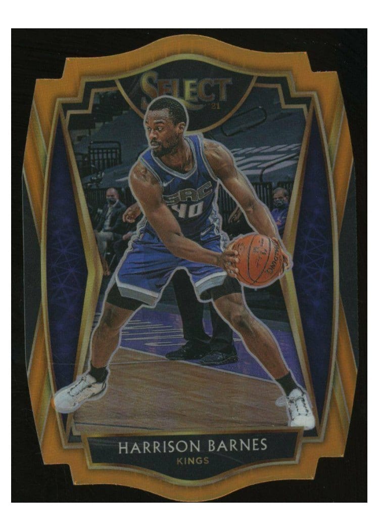 2020-21 Panini Select Base Set Harrison Barnes #123 card
