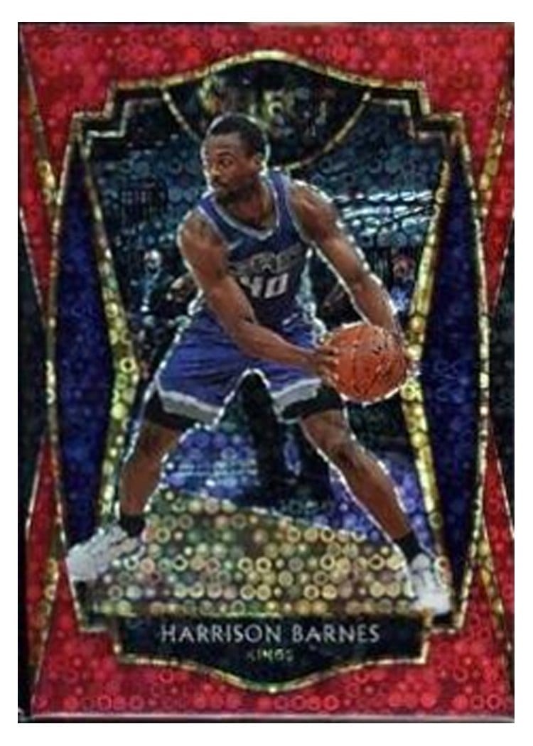 2020-21 Panini Select Base Set Harrison Barnes #123 card