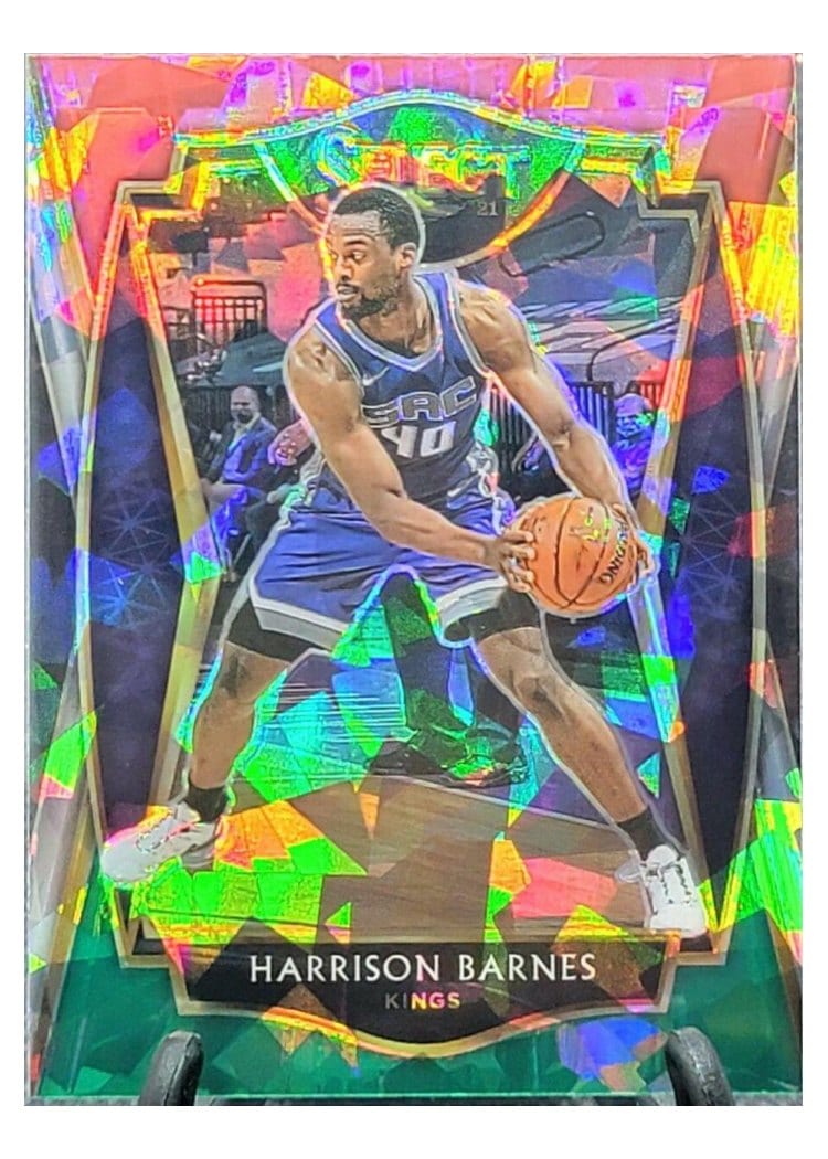 2020-21 Panini Select Base Set Harrison Barnes #123 card