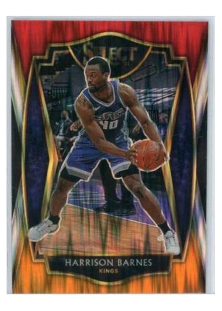 2020-21 Panini Select Base Set Harrison Barnes #123 card