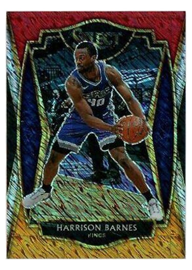 2020-21 Panini Select Base Set Harrison Barnes #123 card