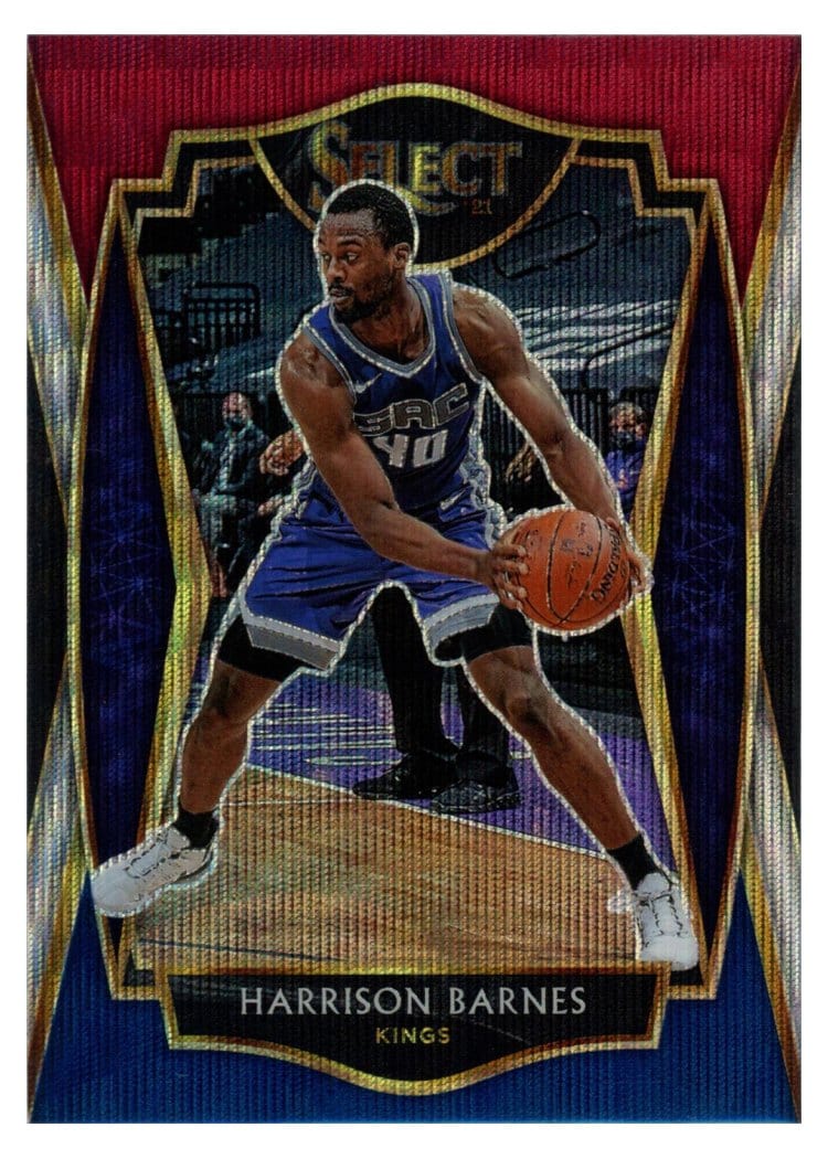 2020-21 Panini Select Base Set Harrison Barnes #123 card