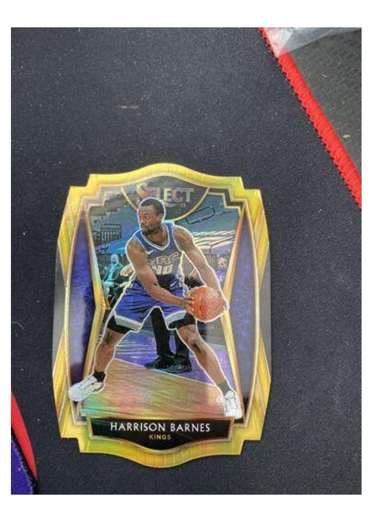 2020-21 Panini Select Base Set Harrison Barnes #123 card
