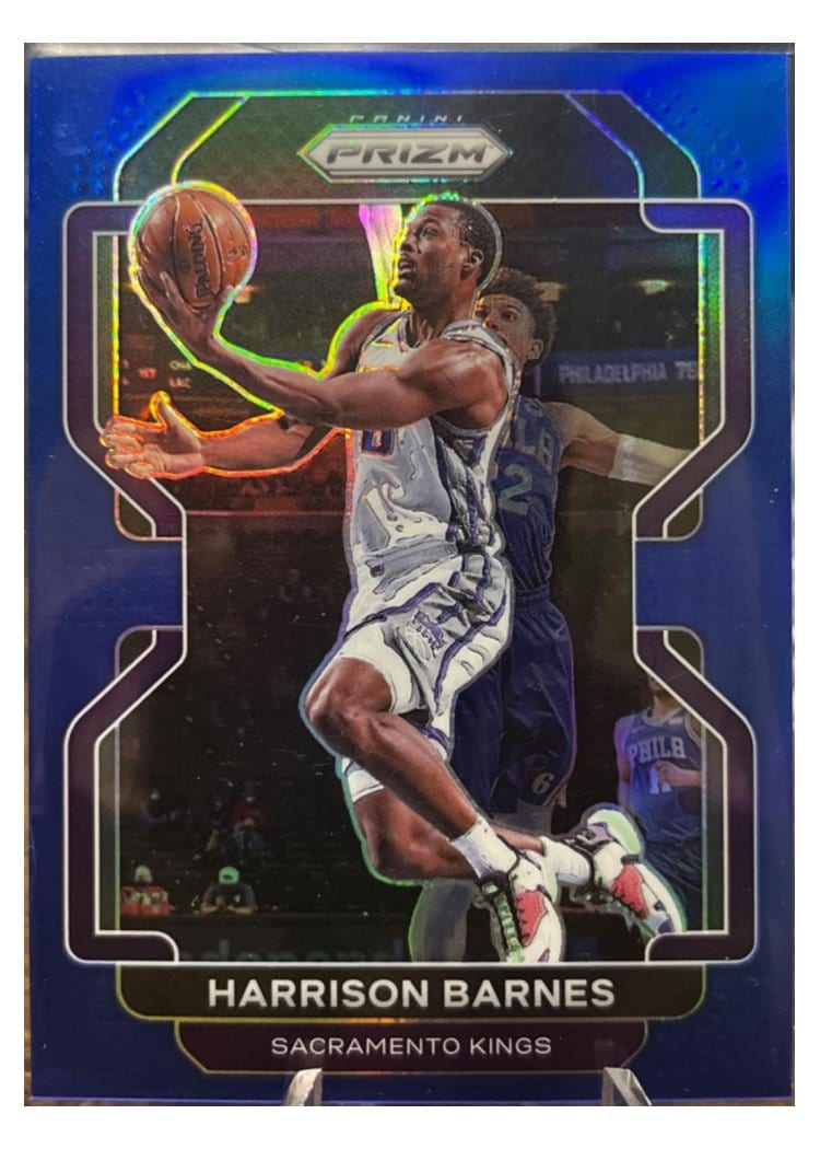 2021-22 Panini Prizm Base Set Harrison Barnes #64 card