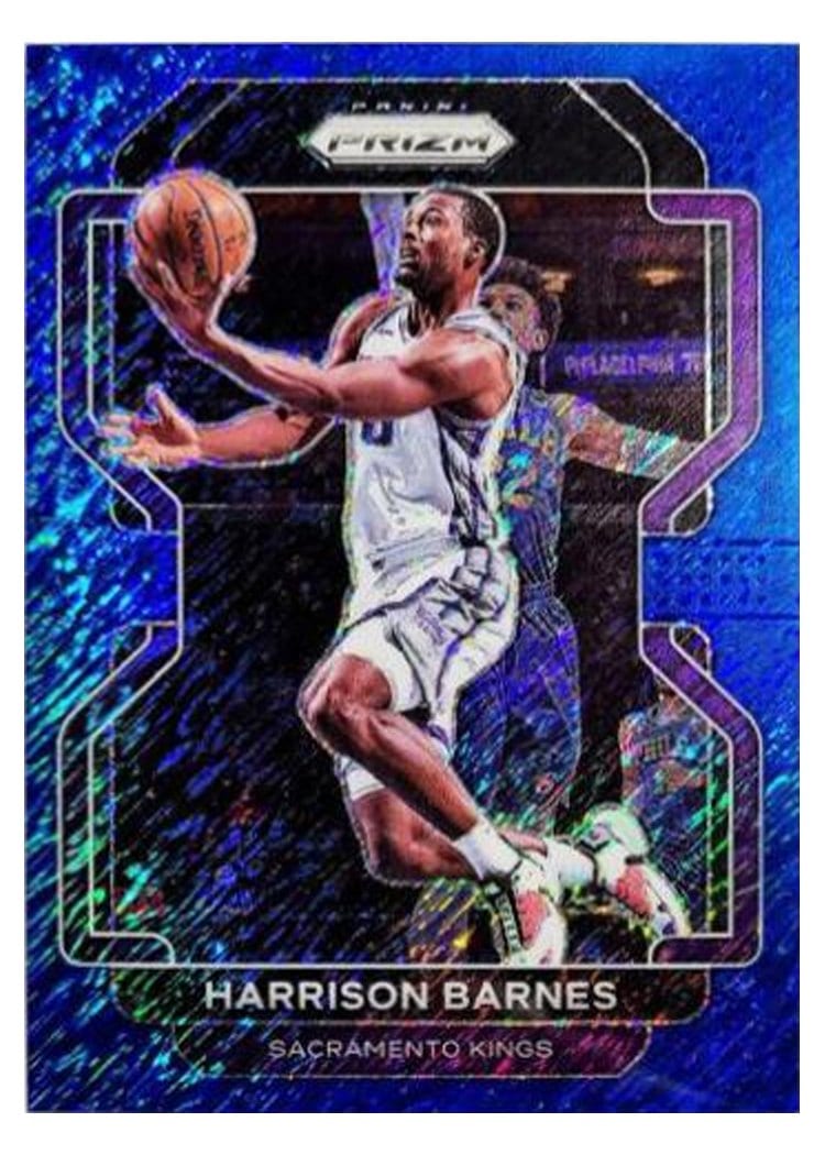 2021-22 Panini Prizm Base Set Harrison Barnes #64 card