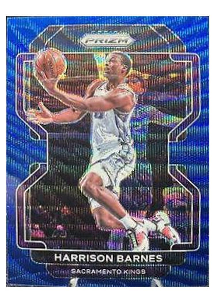 2021-22 Panini Prizm Base Set Harrison Barnes #64 card
