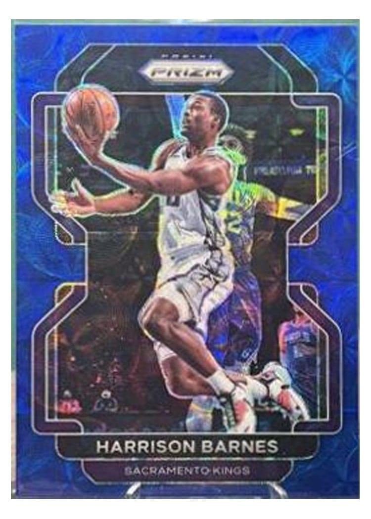 2021-22 Panini Prizm Base Set Harrison Barnes #64 card