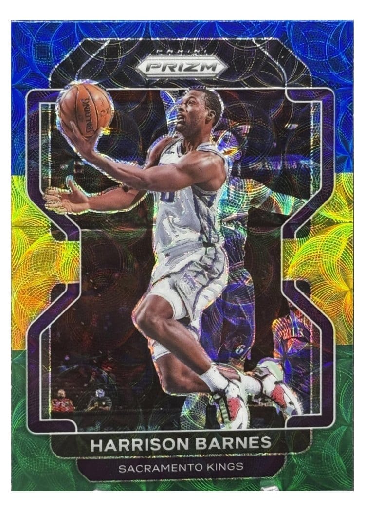 2021-22 Panini Prizm Base Set Harrison Barnes #64 card