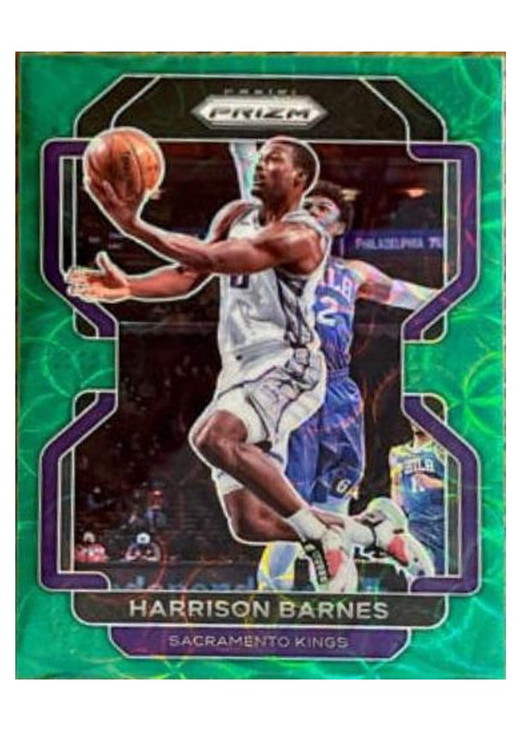 2021-22 Panini Prizm Base Set Harrison Barnes #64 card