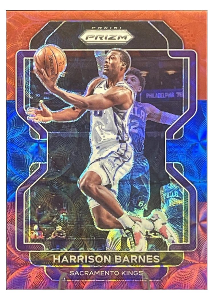 2021-22 Panini Prizm Base Set Harrison Barnes #64 card