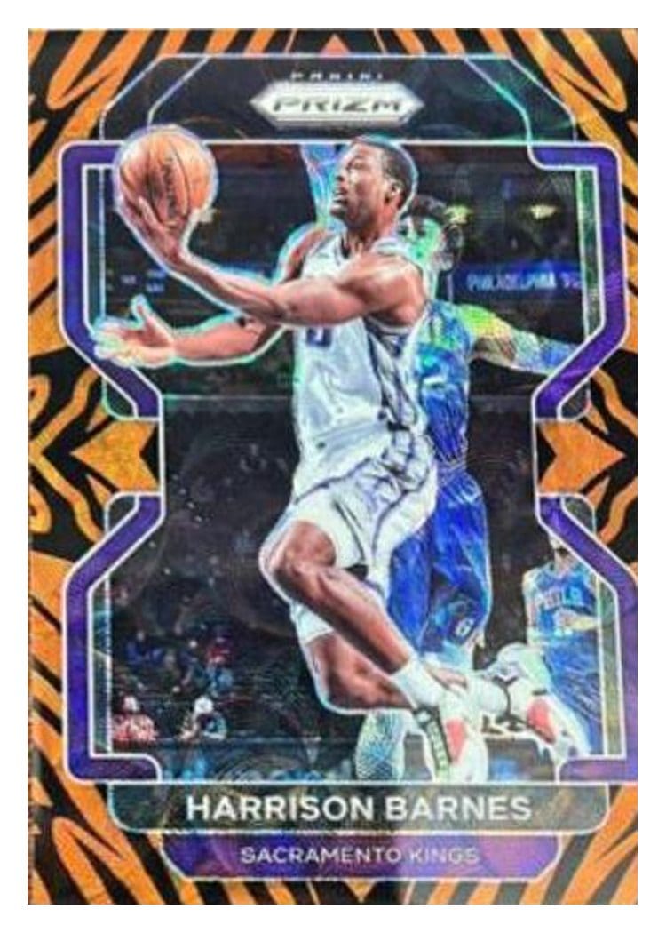 2021-22 Panini Prizm Base Set Harrison Barnes #64 card