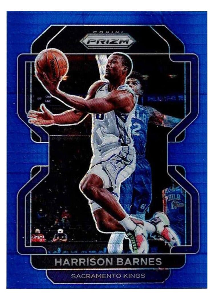 2021-22 Panini Prizm Base Set Harrison Barnes #64 card