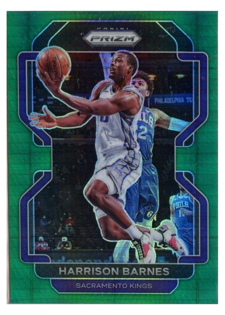 2021-22 Panini Prizm Base Set Harrison Barnes #64 card
