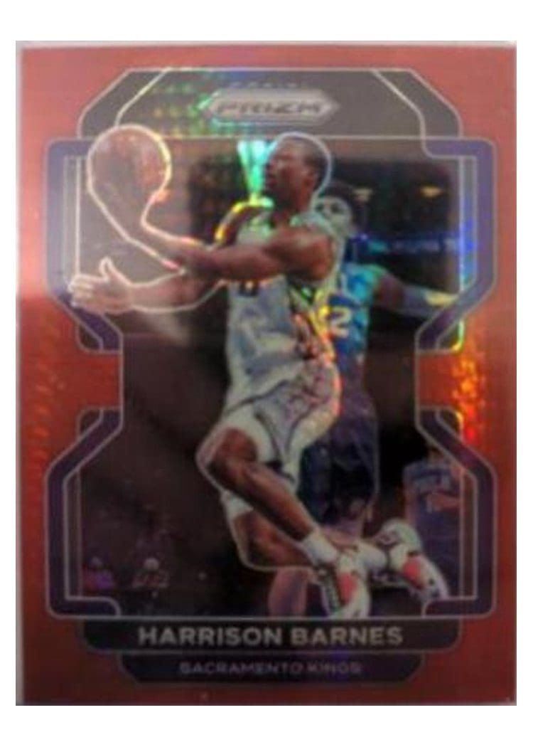 2021-22 Panini Prizm Base Set Harrison Barnes #64 card