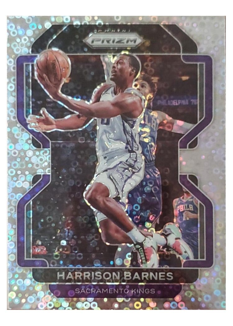 2021-22 Panini Prizm Base Set Harrison Barnes #64 card