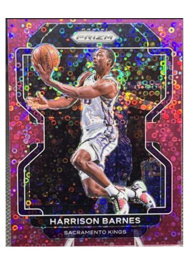 2021-22 Panini Prizm Base Set Harrison Barnes #64 card