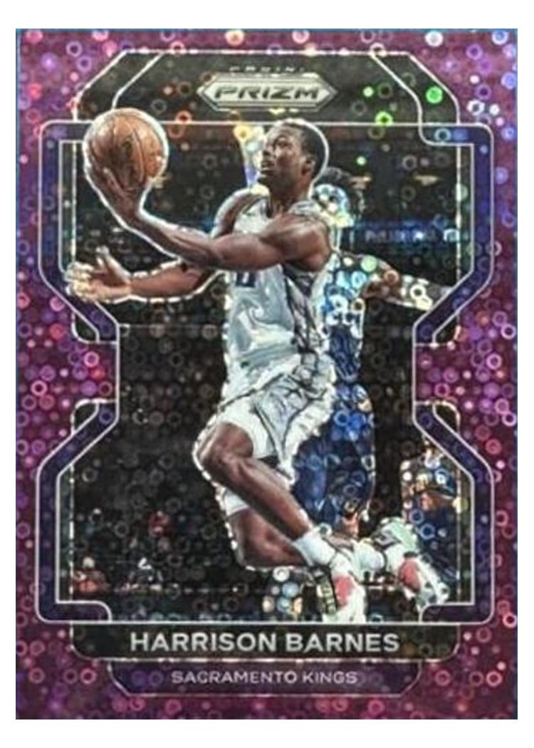2021-22 Panini Prizm Base Set Harrison Barnes #64 card