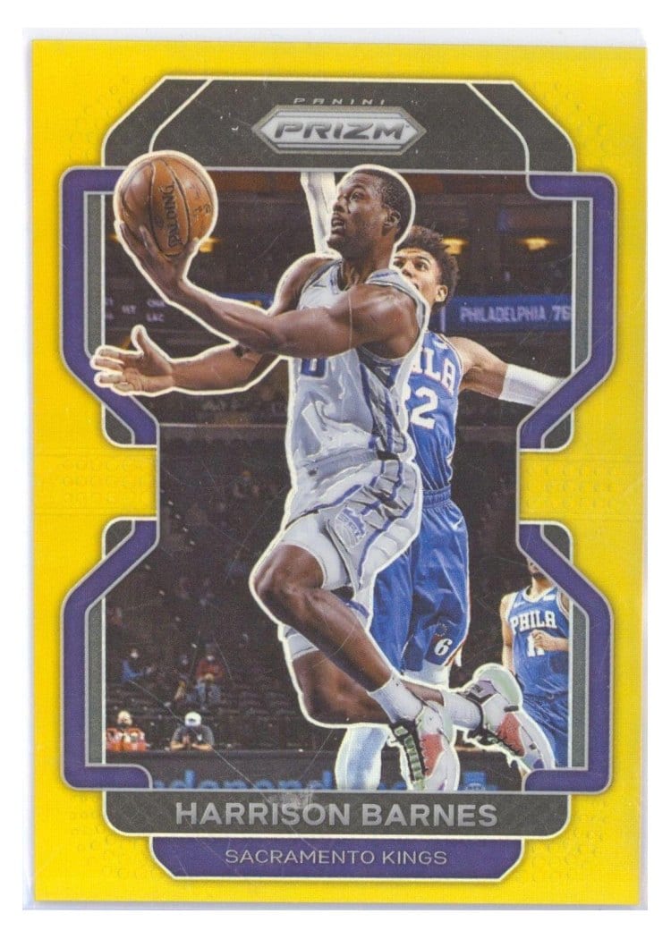 2021-22 Panini Prizm Base Set Harrison Barnes #64 card