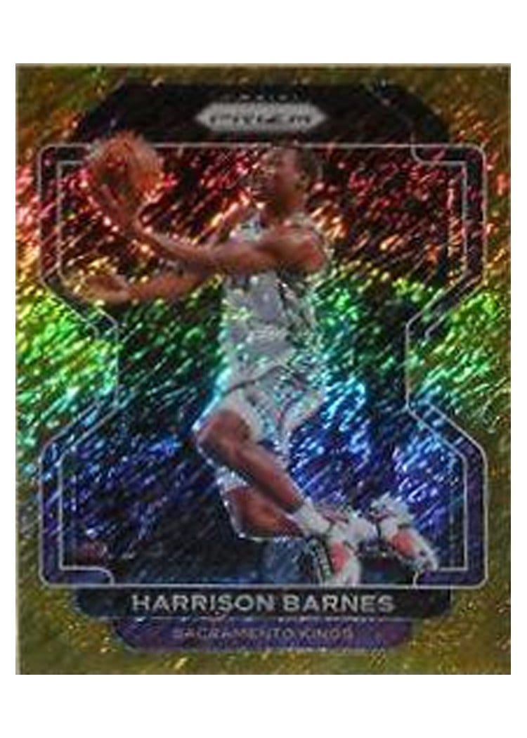 2021-22 Panini Prizm Base Set Harrison Barnes #64 card