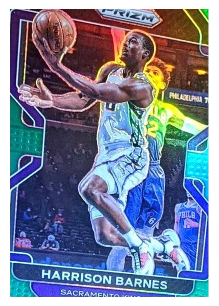 2021-22 Panini Prizm Base Set Harrison Barnes #64 card