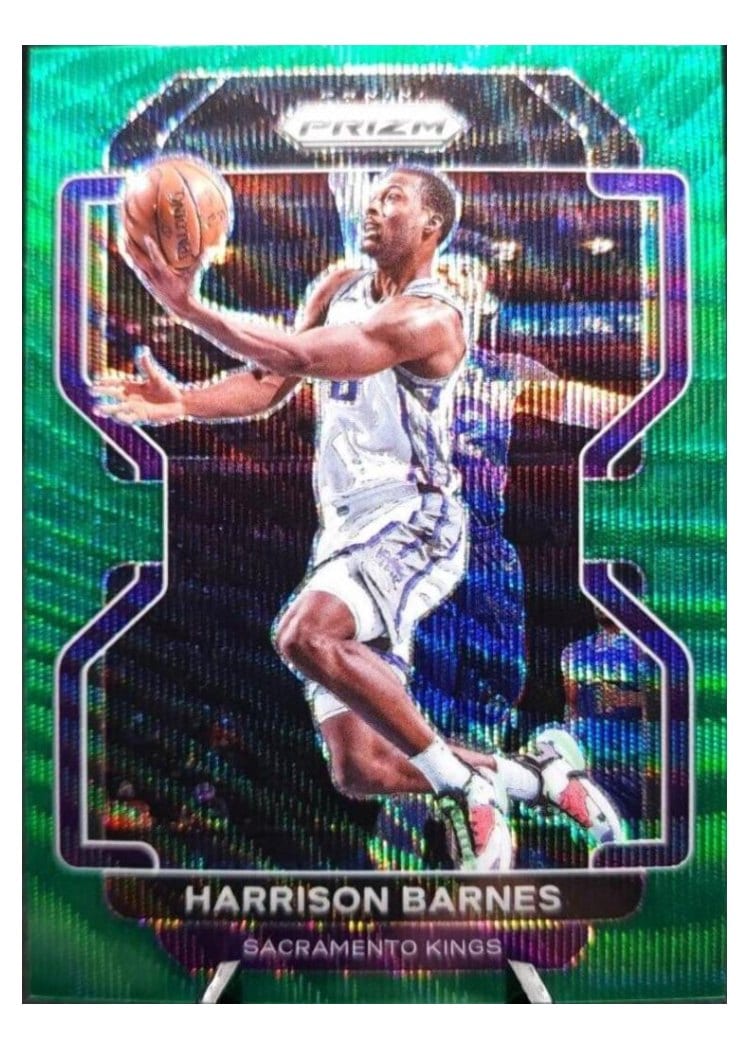 2021-22 Panini Prizm Base Set Harrison Barnes #64 card
