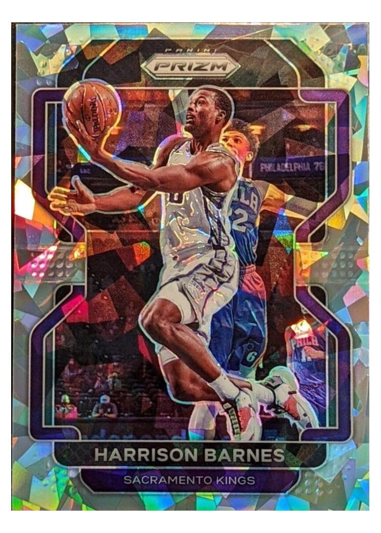 2021-22 Panini Prizm Base Set Harrison Barnes #64 card