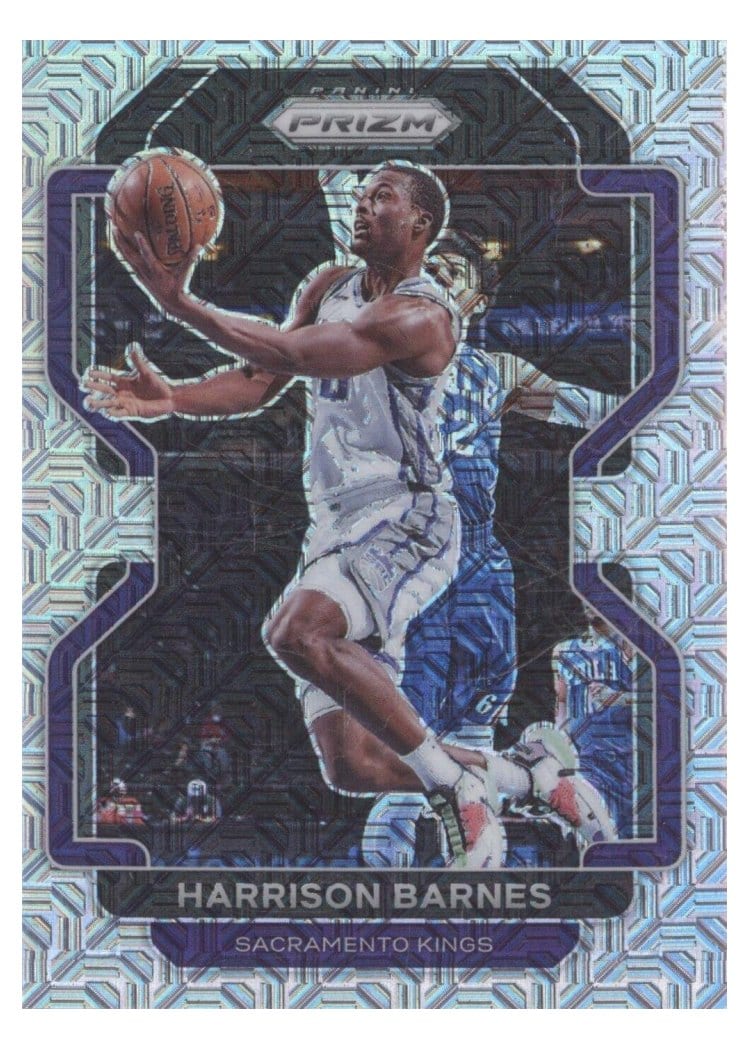 2021-22 Panini Prizm Base Set Harrison Barnes #64 card