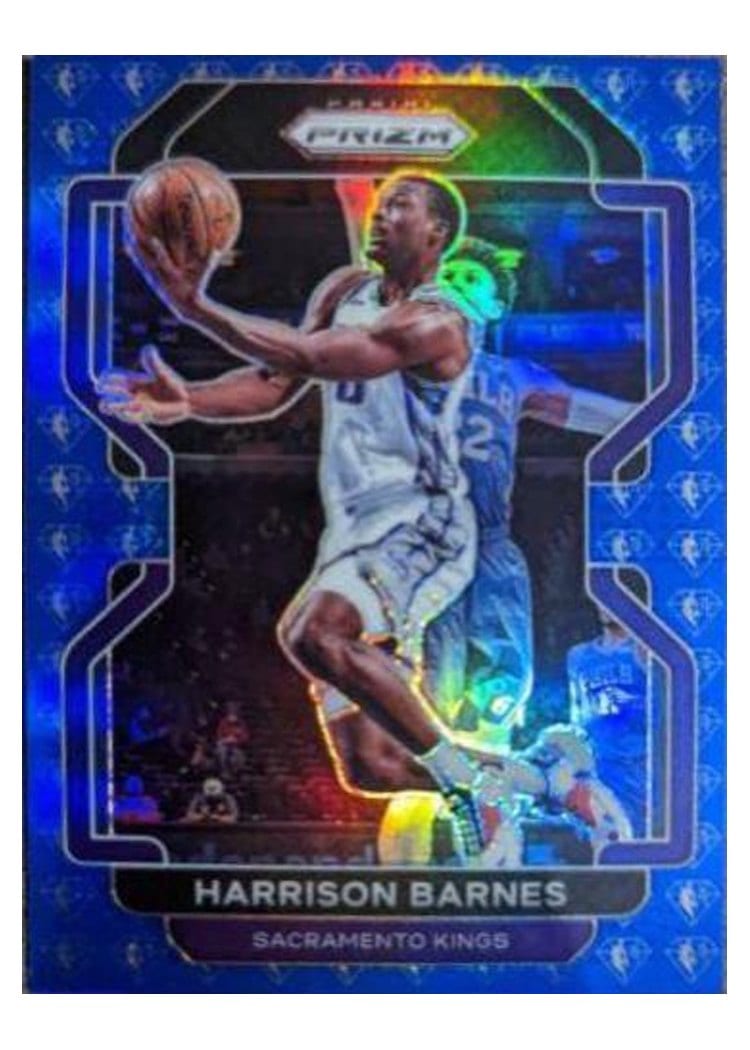 2021-22 Panini Prizm Base Set Harrison Barnes #64 card