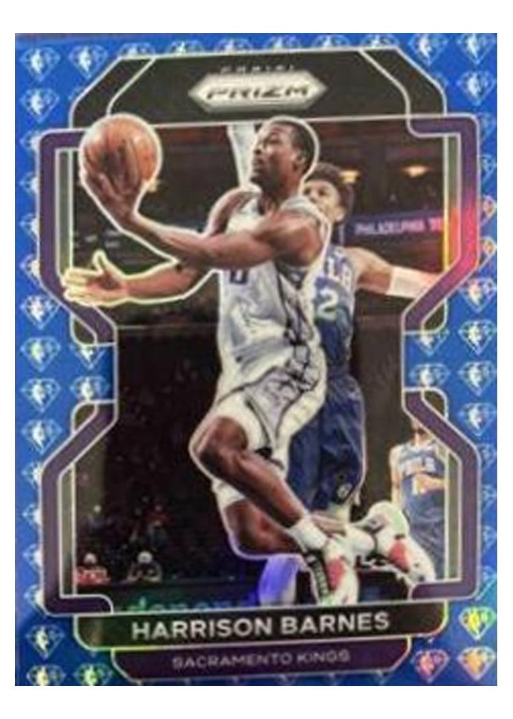 2021-22 Panini Prizm Base Set Harrison Barnes #64 card