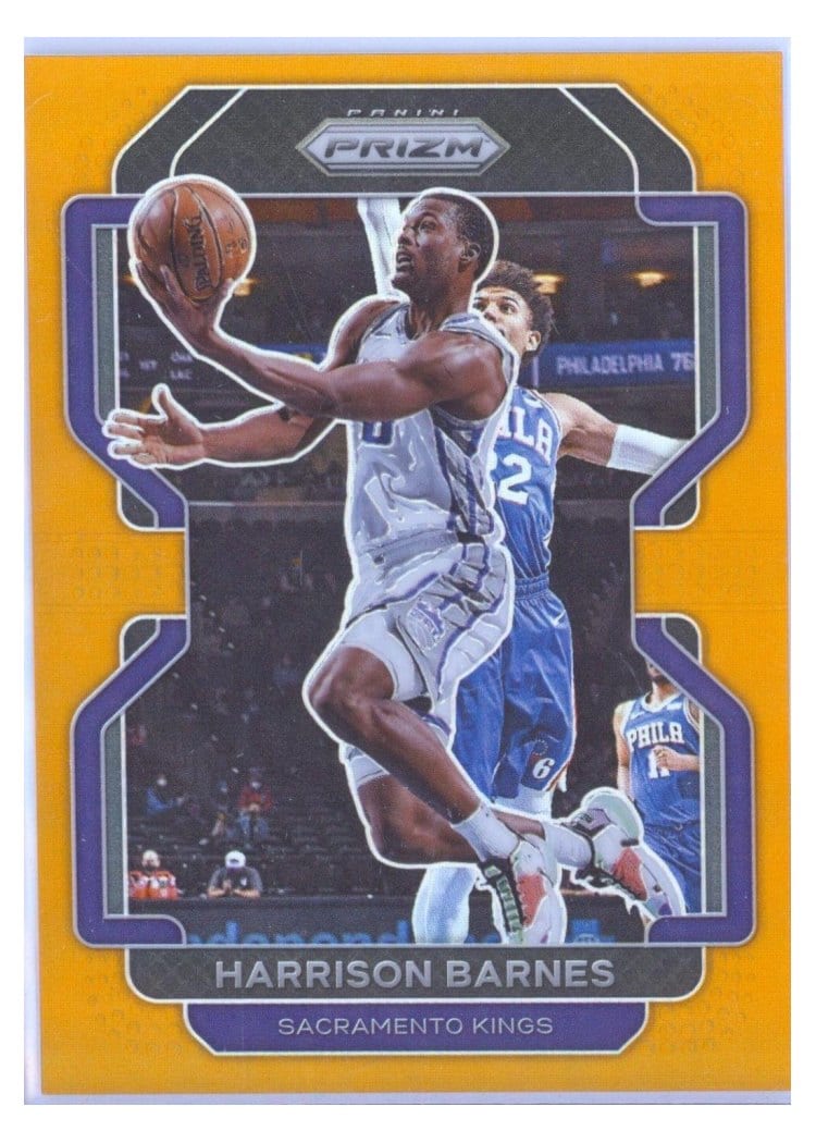 2021-22 Panini Prizm Base Set Harrison Barnes #64 card