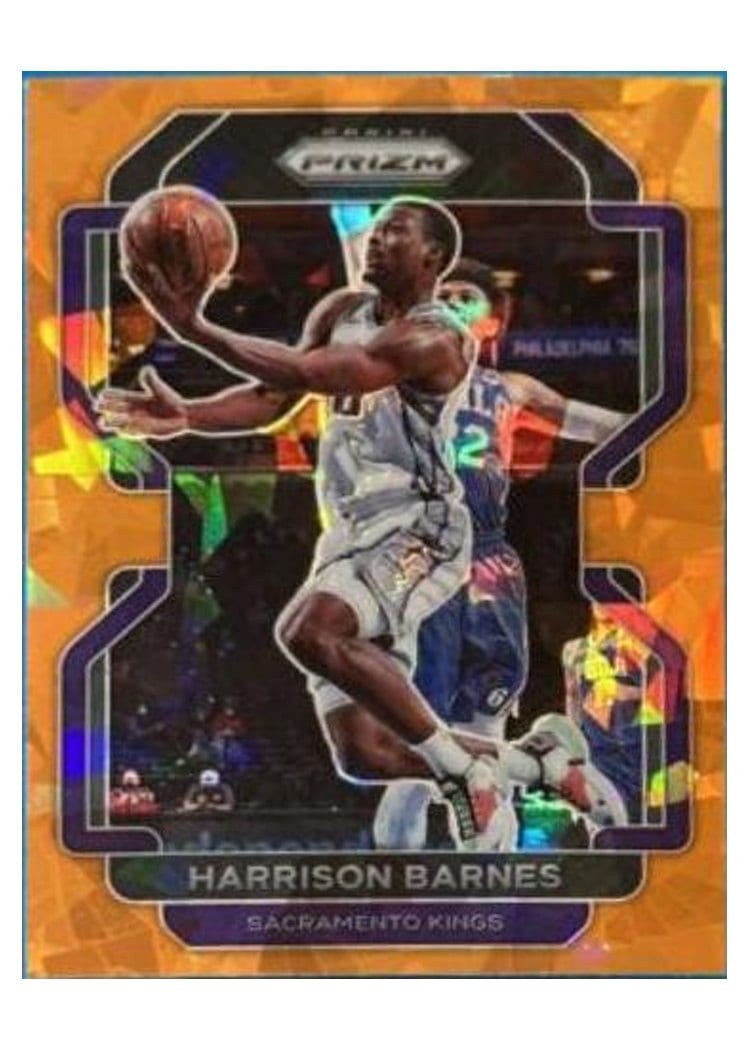 2021-22 Panini Prizm Base Set Harrison Barnes #64 card