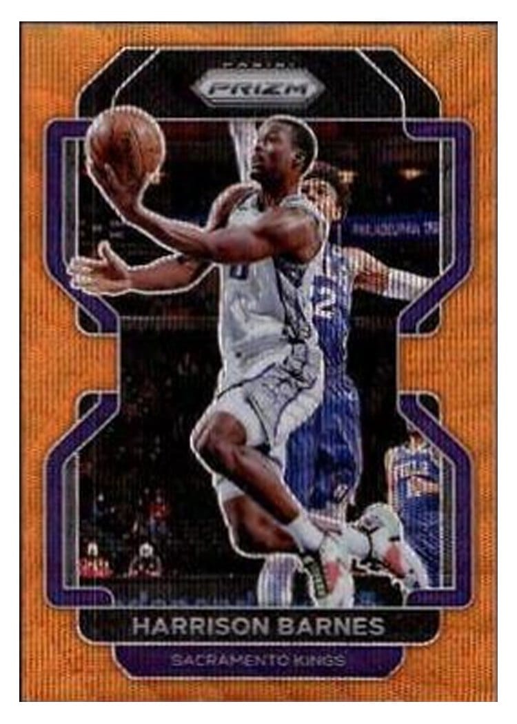 2021-22 Panini Prizm Base Set Harrison Barnes #64 card