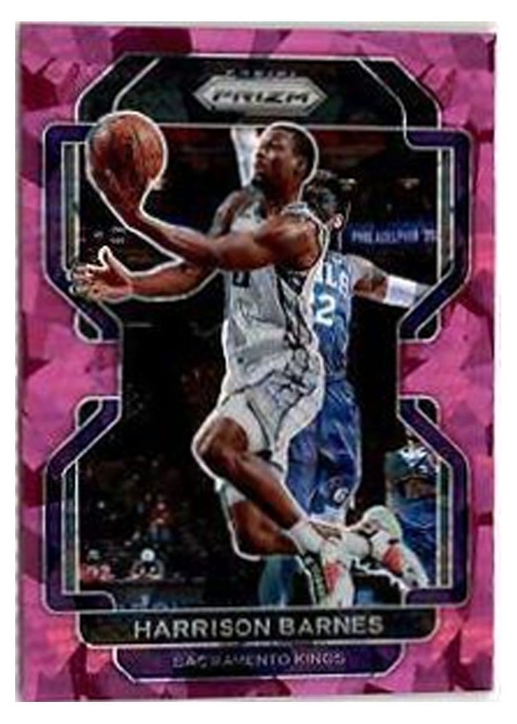 2021-22 Panini Prizm Base Set Harrison Barnes #64 card