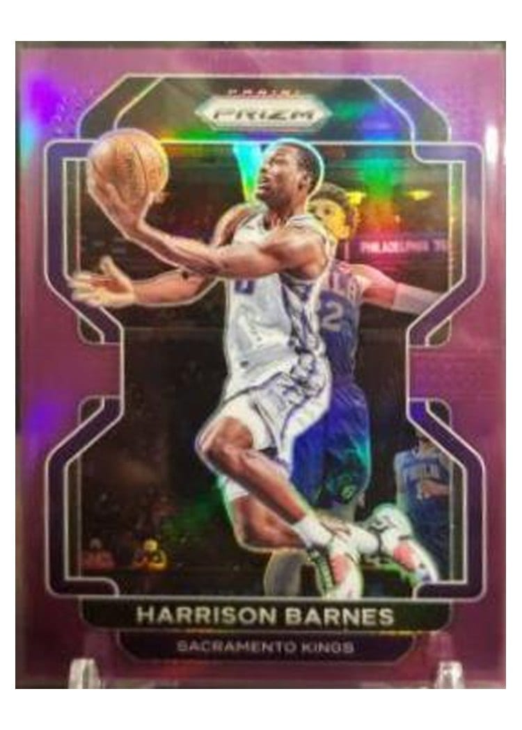 2021-22 Panini Prizm Base Set Harrison Barnes #64 card