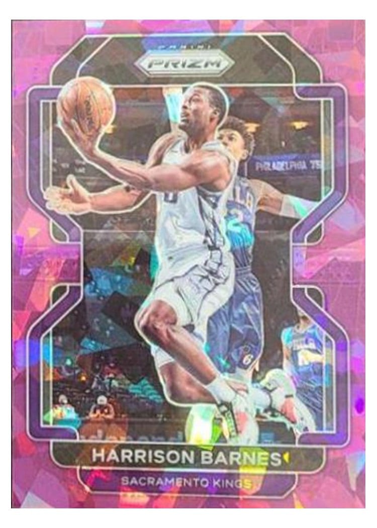 2021-22 Panini Prizm Base Set Harrison Barnes #64 card
