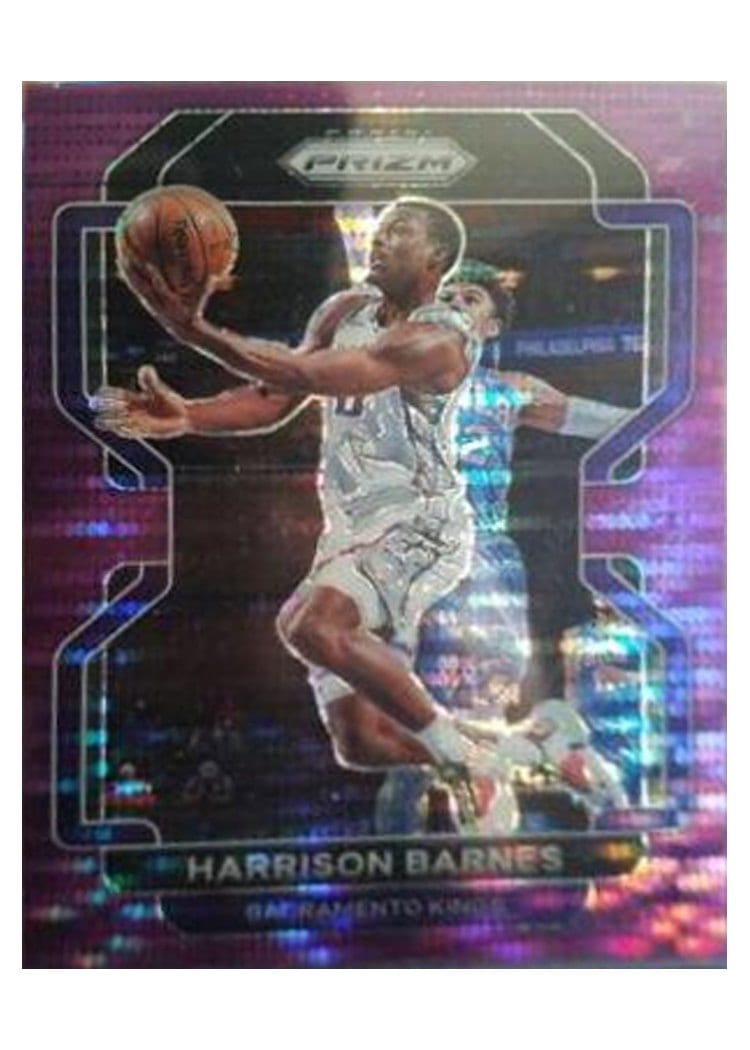2021-22 Panini Prizm Base Set Harrison Barnes #64 card