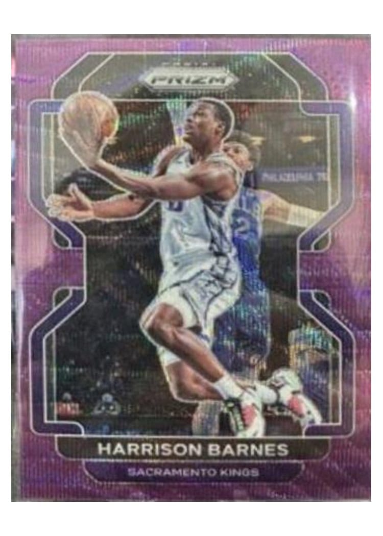 2021-22 Panini Prizm Base Set Harrison Barnes #64 card