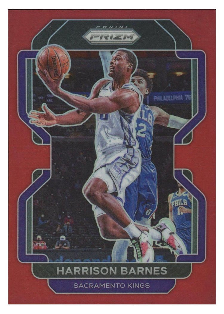 2021-22 Panini Prizm Base Set Harrison Barnes #64 card