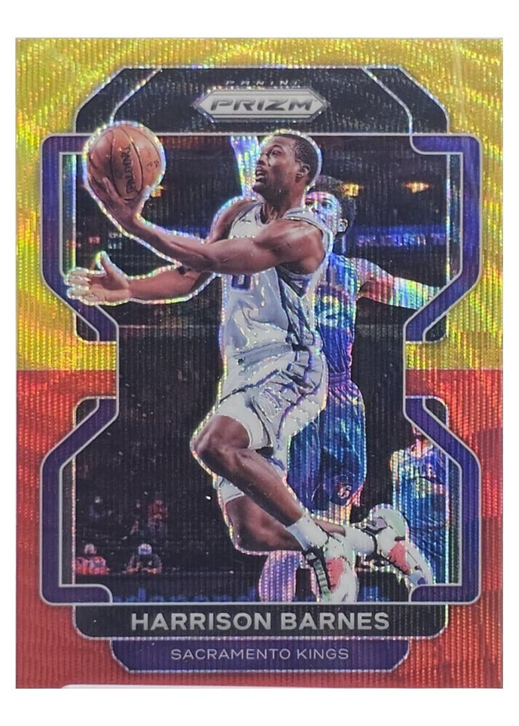 2021-22 Panini Prizm Base Set Harrison Barnes #64 card
