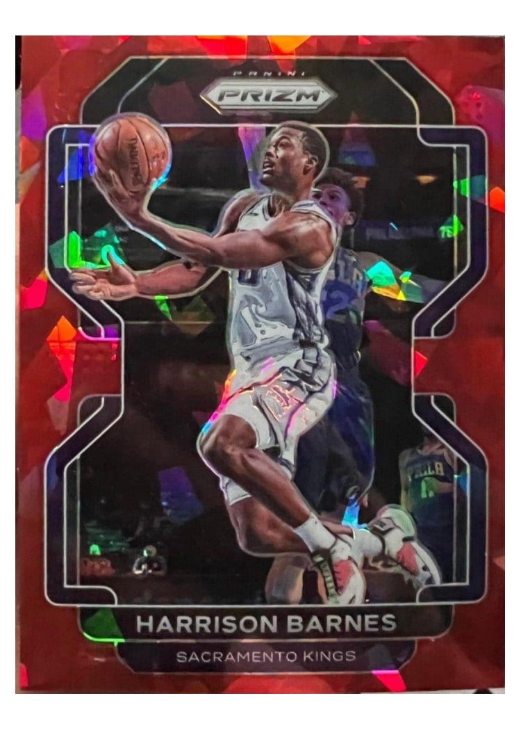 2021-22 Panini Prizm Base Set Harrison Barnes #64 card