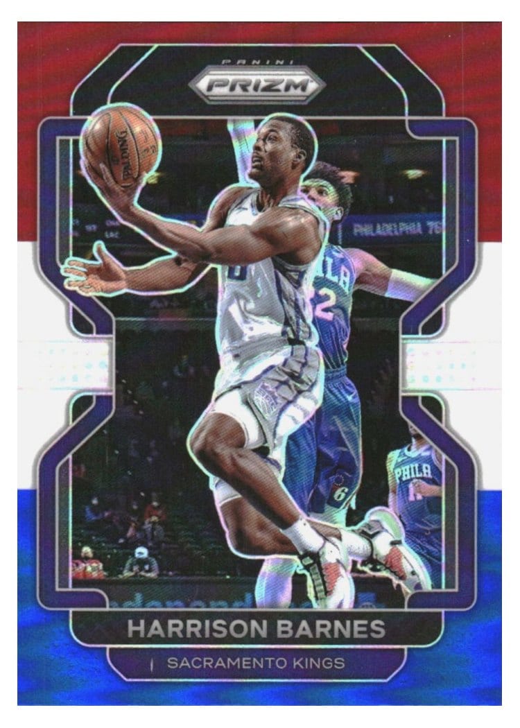 2021-22 Panini Prizm Base Set Harrison Barnes #64 card