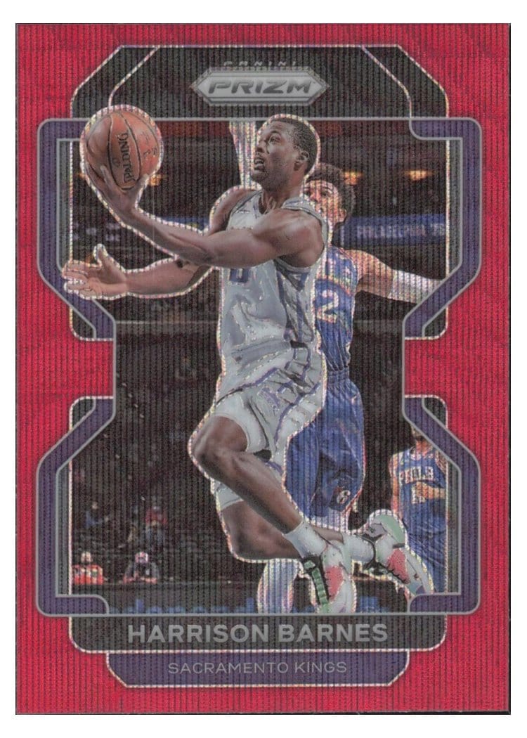 2021-22 Panini Prizm Base Set Harrison Barnes #64 card