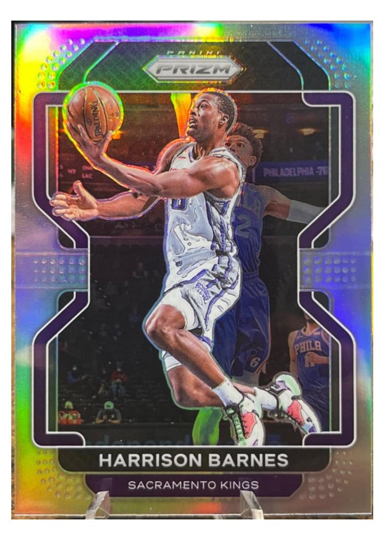 2021-22 Panini Prizm Base Set Harrison Barnes #64 card