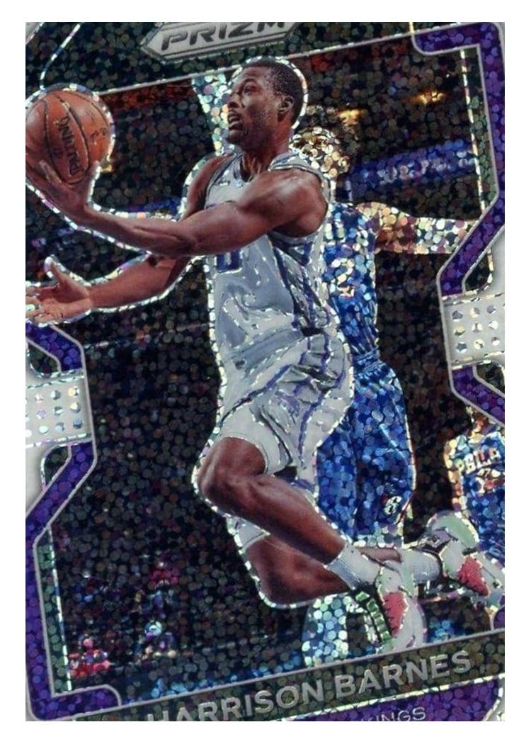 2021-22 Panini Prizm Base Set Harrison Barnes #64 card
