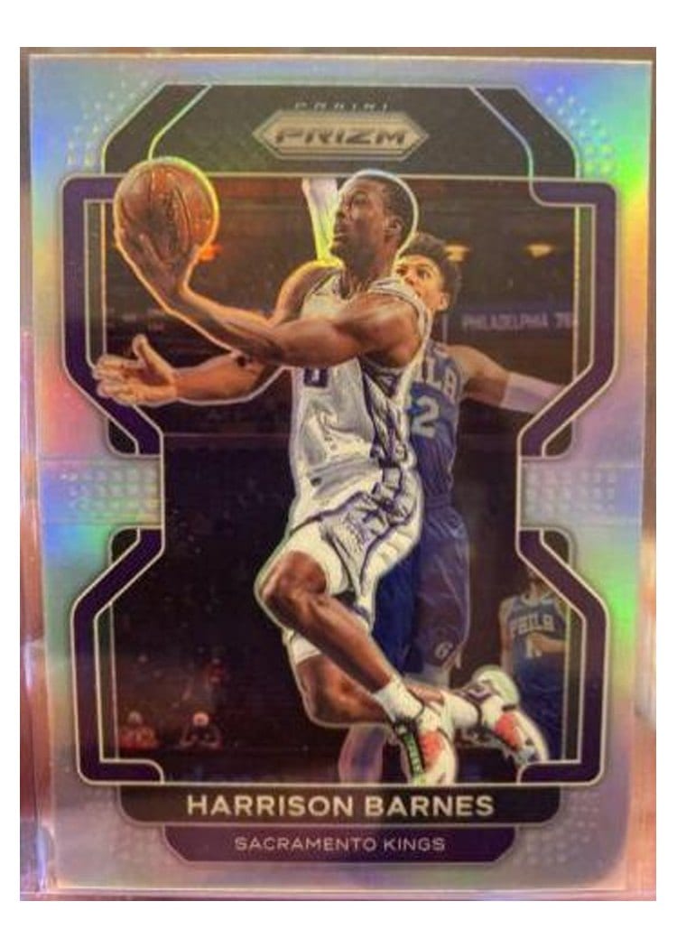 2021-22 Panini Prizm Base Set Harrison Barnes #64 card