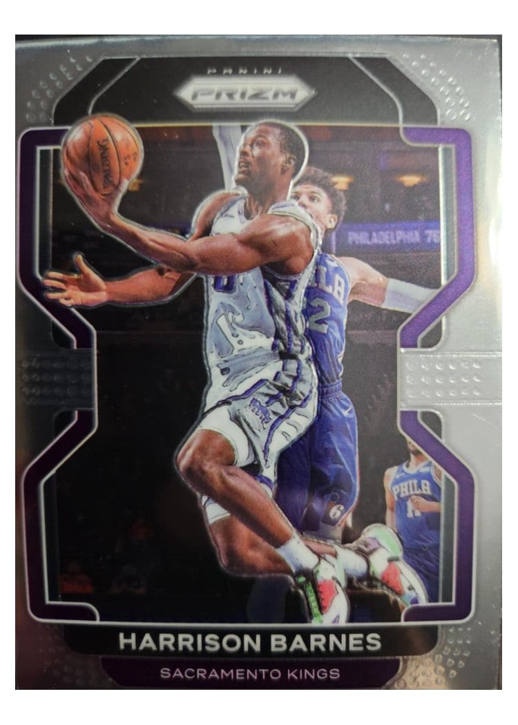 2021-22 Panini Prizm Base Set Harrison Barnes #64 card